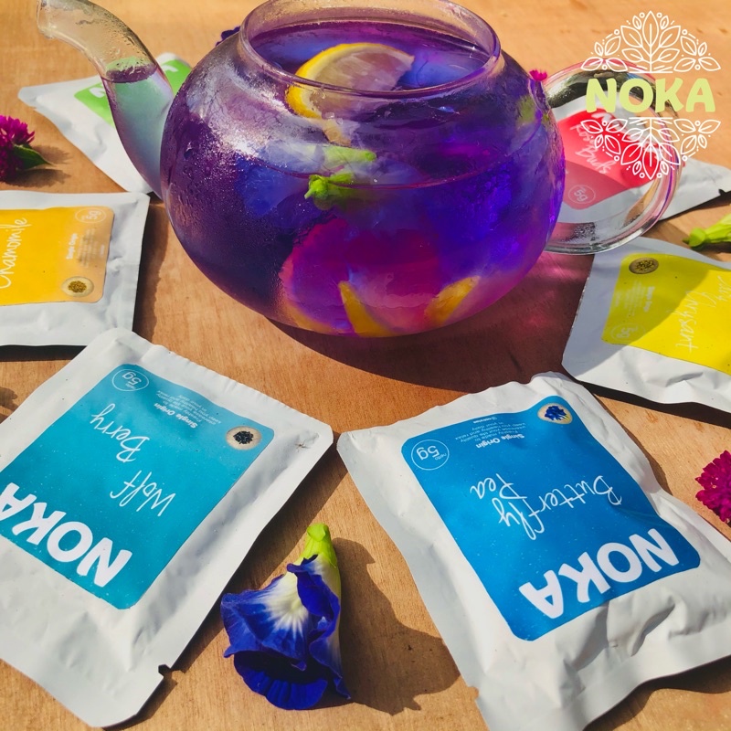 

Mini Pack Series All Variant Teh Bunga Butterfly Pea / Chamomile / Wolf Berry / Chrysanthemum