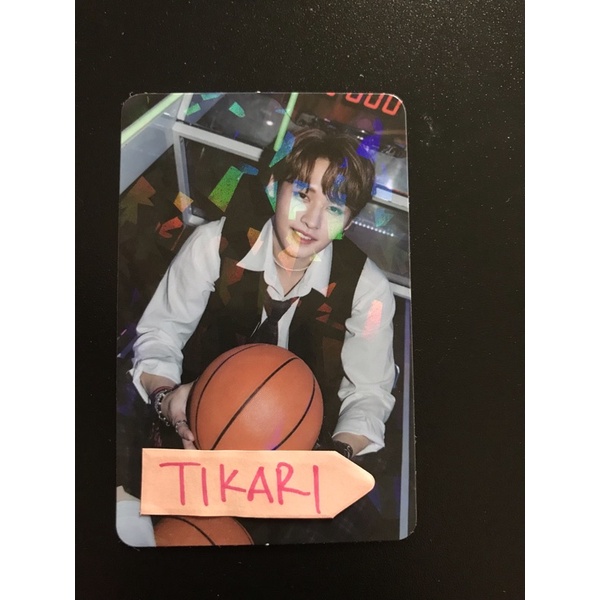 Stray kids Official Photocard PC Christmas evel chevel glitter lee know lino