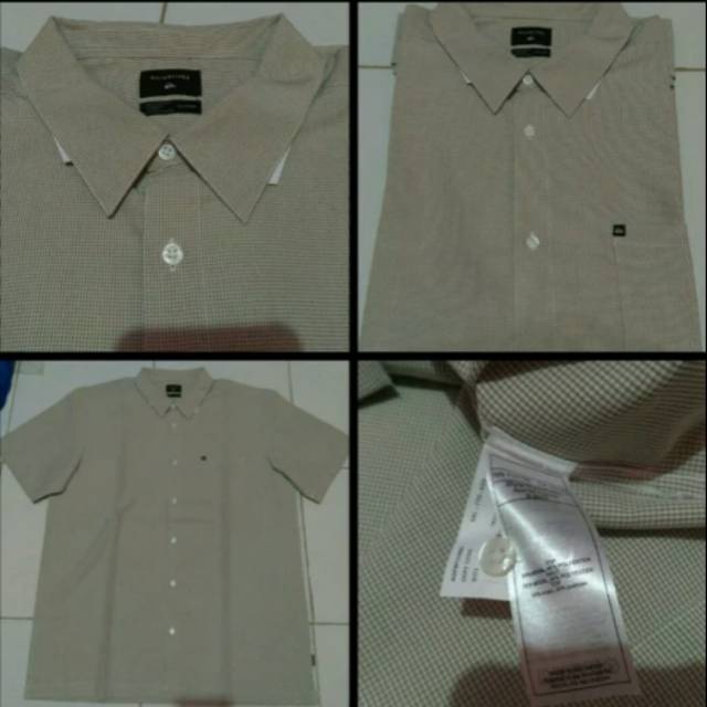 Kemeja Quiksilver big size