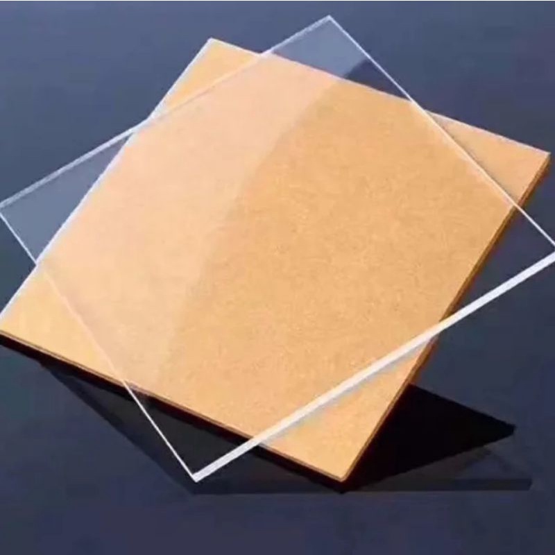 

Akrilik 2mm bening pengganti kaca untuk bahan diy akrilik bahan craft ukuran 20r (50*60) 20rs/B2(50*70) 20rj (50*75)