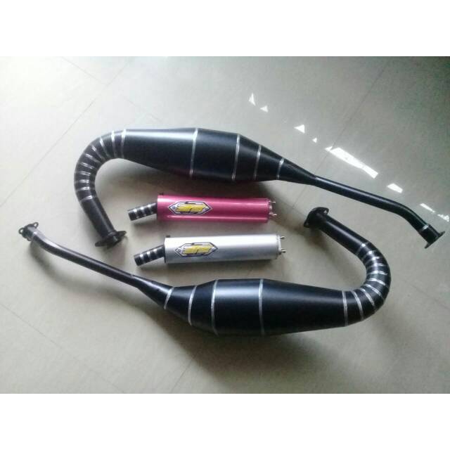 Knalpot racing ninja 2tk dop belang AT19 RACING SERIES