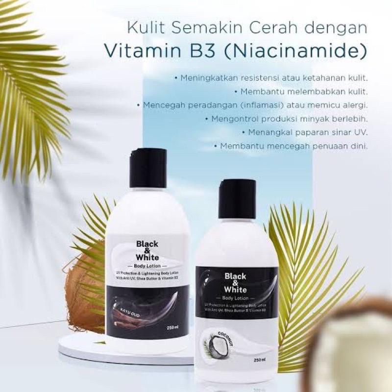 Jual BODY LOTION black & white BPOM 250 ML Shopee Indonesia
