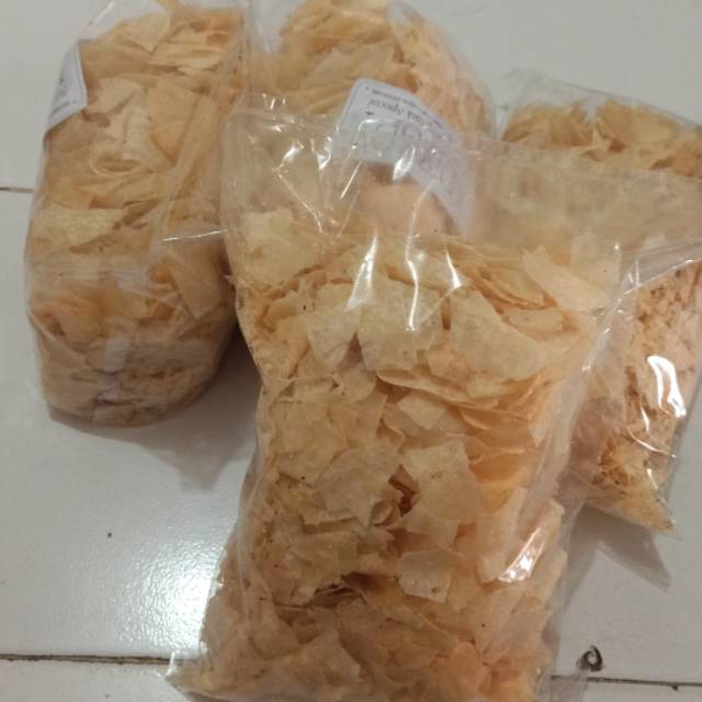 

Keripik singkong super tipis