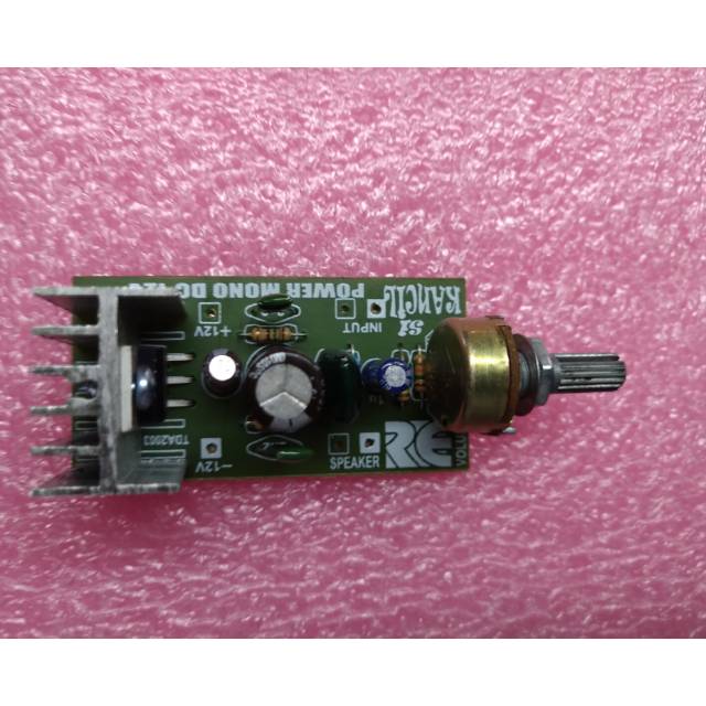 Kit power amplifier tda2003 volume ( 561 ) Shopee Indonesia