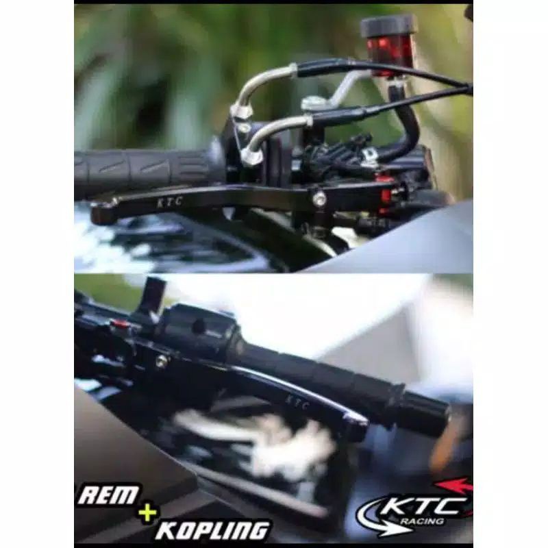 Handle Master Rem Ktc Racing Original Master Rem Ktc 1 Tabung Smoke Set Kiri Kanan Full Cnc Universal Beat Vario Scoopy Mio Xeon Fino Vixion Satria Fu Ninja R15 R25 Dll