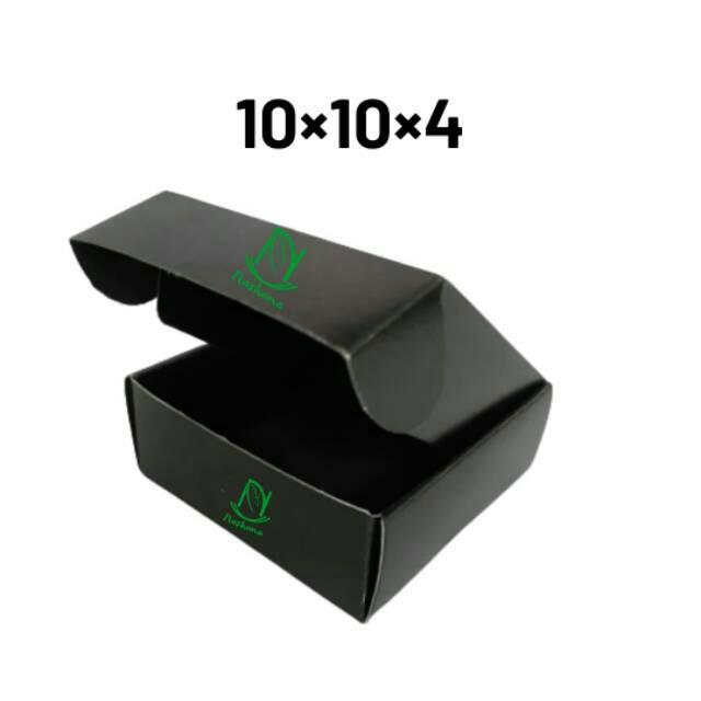 

10 pcs,Box Packaging persegi (10×10×4)