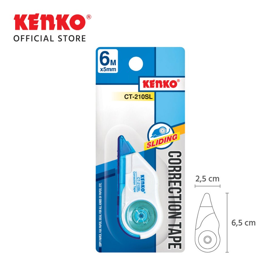 

CORRECTION TAPE KENKO CT-210SL / TIP-EX