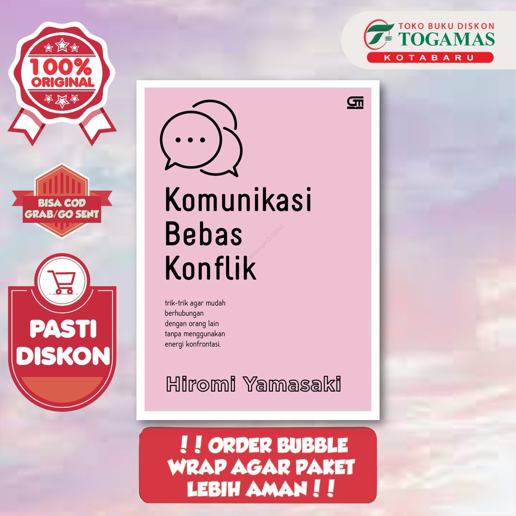 Komunikasi Bebas Konflik - Hiromi Yamasaki