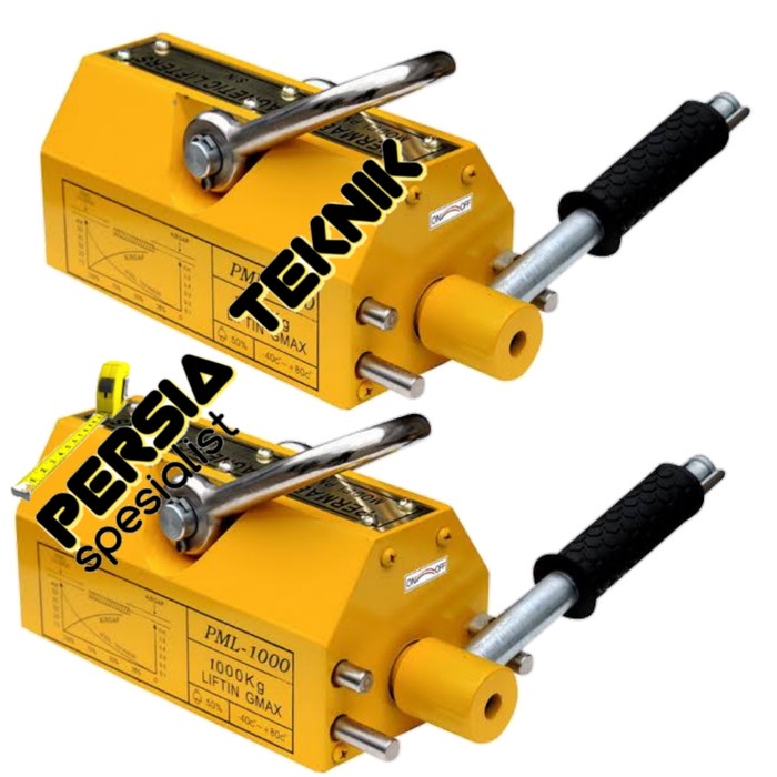

TST | magnetik lifter / permanent magnetic lifter 1000 kg WEKA OPT