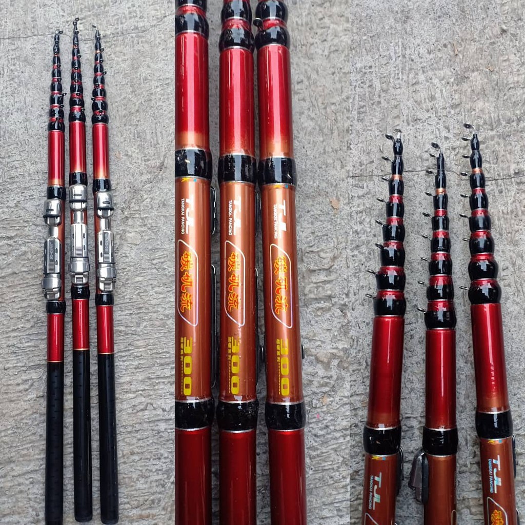 TEGEK KOLONG ORCA TJL 300 CM