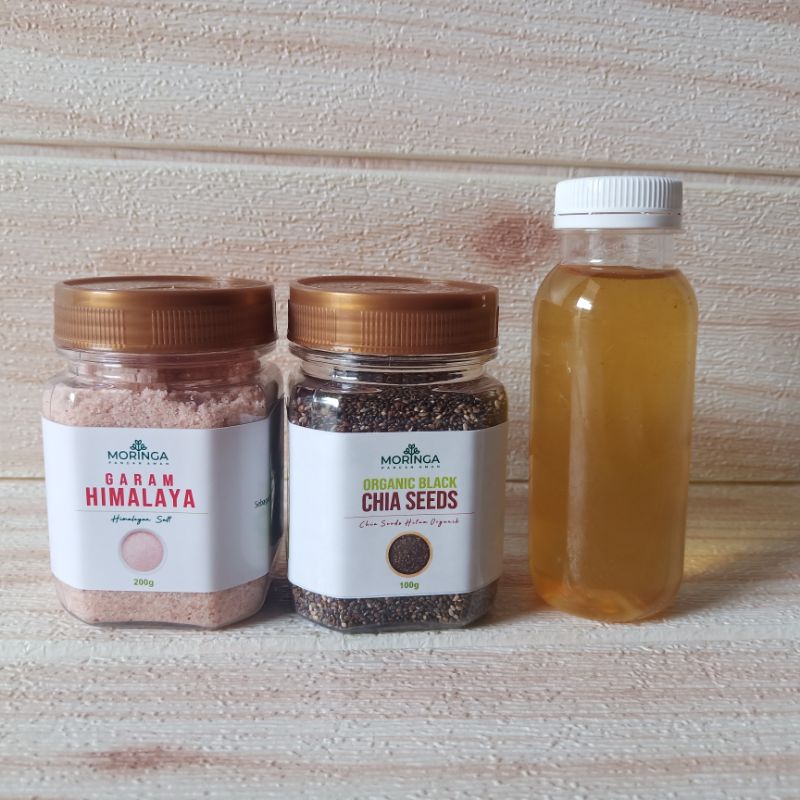 

PAKET JSR (CHIA SEED, GARAM HIMALAYA, MADU)