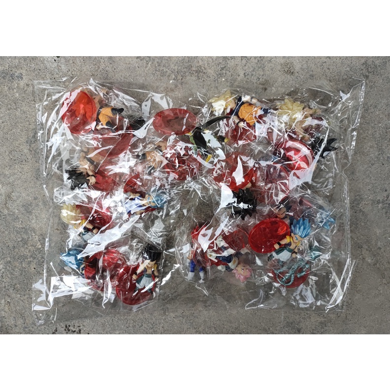Figure Dragon Ball Dragonball Goku set 21
