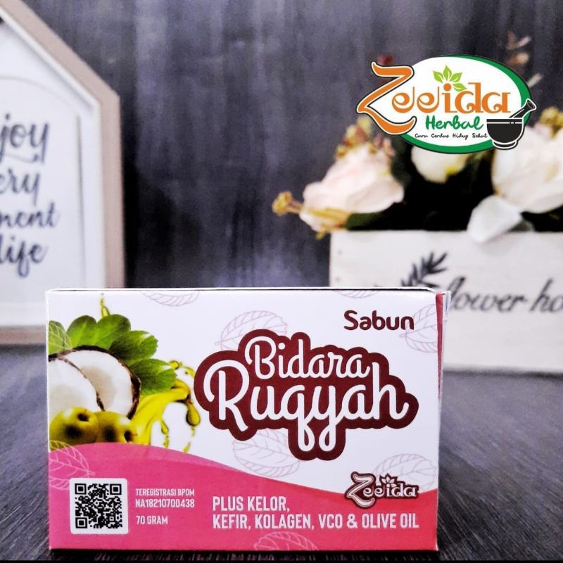 SABUN BIDARA RUQYAH ZEEIDA plus KOLAGEN