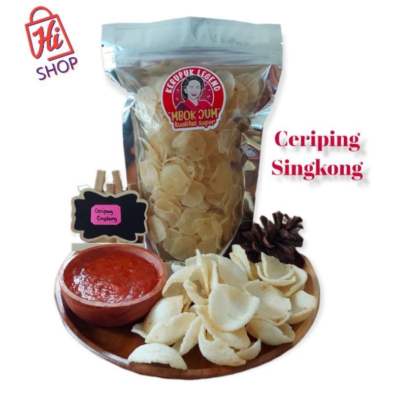 

Kerupuk Mentah Kerupuk Ceriping Singkong Krupuk Singkong Mini Kualitas Premium