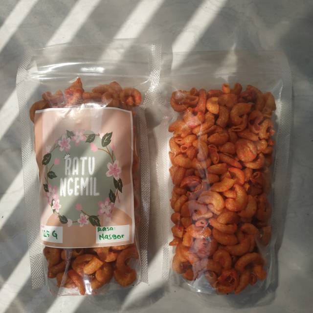 

Makaroni Rasa Nasi Goreng 125g, (Kemasan Pouch)