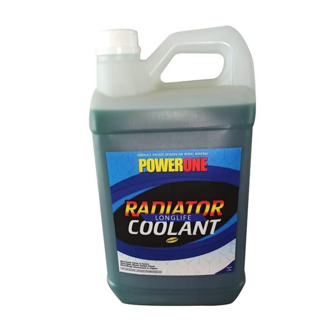 Air Radiator Mobil 5 Liter Powerplus / Radiator Coolant Power Plus