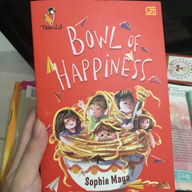 Novel bekas Bowl of Happiness