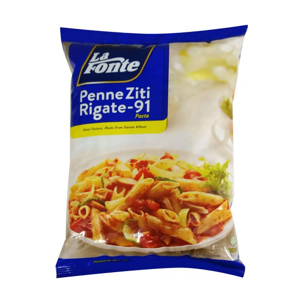 

La Fonte Pene Ziti Rigate91 500G