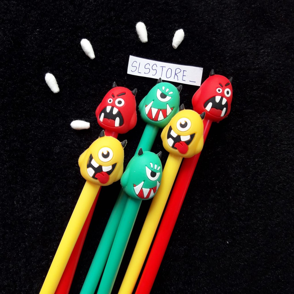 

PULPEN KARAKTER BABY MONSTER (GEL INK)