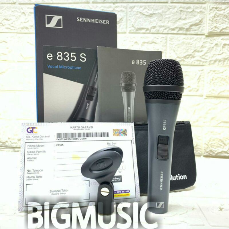 Mic Kabel Sennheiser E 835 / E 835S ORIGINAL