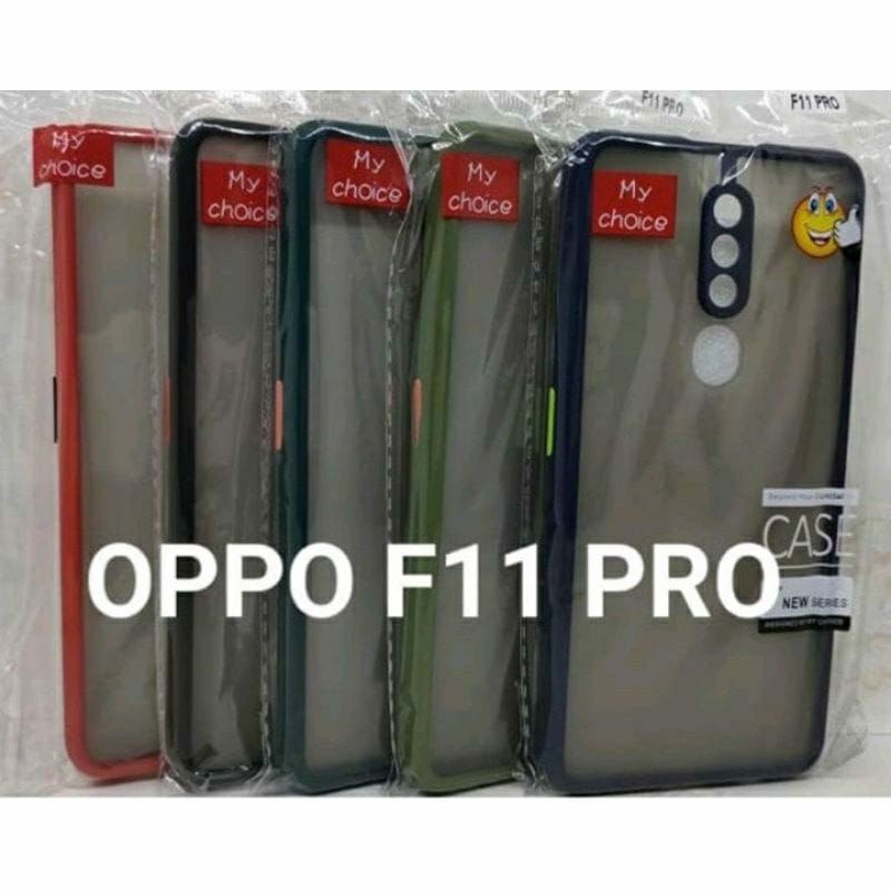 SLIKON/CASE AERO OPPO F11 PRO