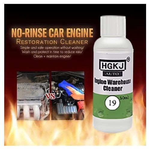 HGKJ19 Pembersih Proteksi Mesin Mobil Motor  9H Engine Cleaner 20ml 111162