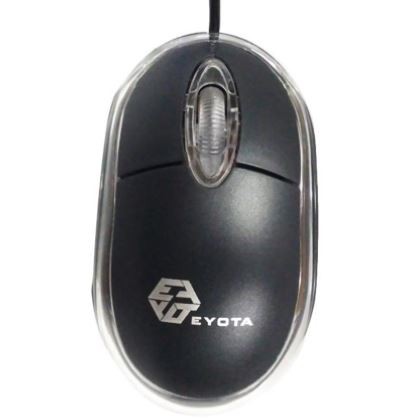 Mouse eyota wired usb 2.0 optical 800dpi 3d standard for pc laptop office by01 - Mice kabel by-01