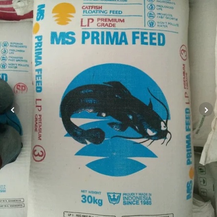 ms prima feed lp 3 ecer netto 1 kg