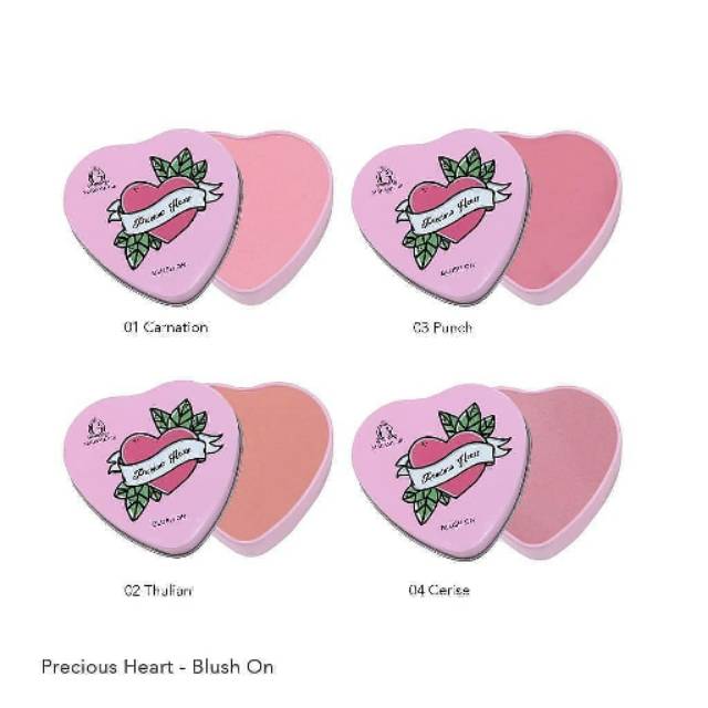 MADAME GIE PRECIOUS HEART BLUSH ON