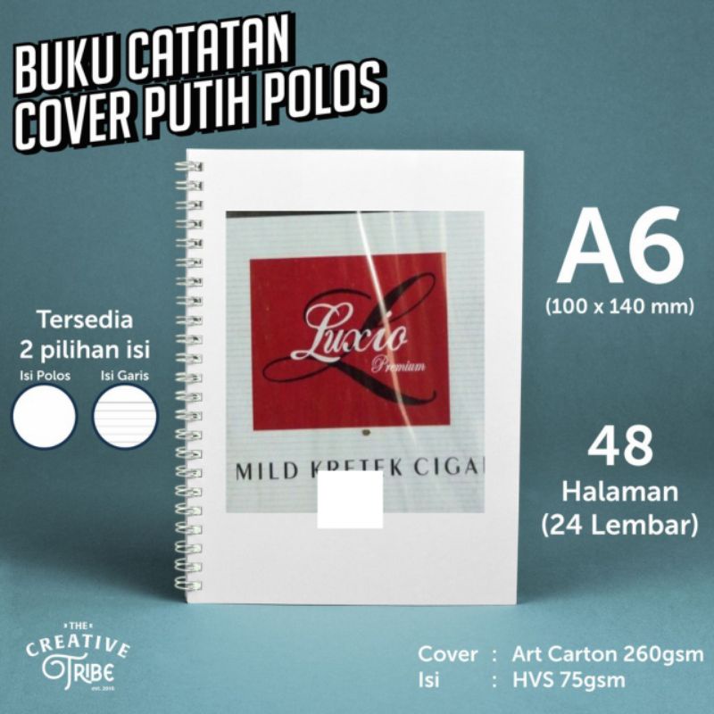 

Luxi0 Buku cover polos