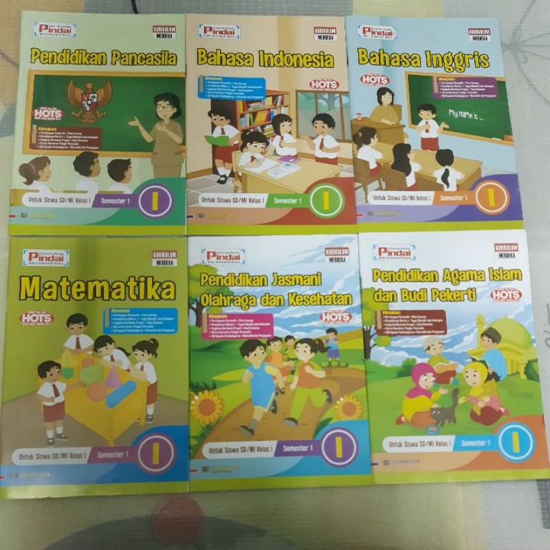 Jual Lks Pindai K Merdeka Kelas Sd Semester Lks Kj Shopee Indonesia