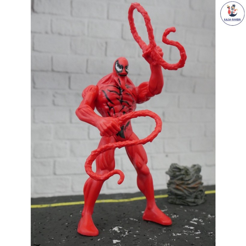 Mainan Anak Marvel Avengers / Mainan Spiderman / Action Figure Spiderman Carnage