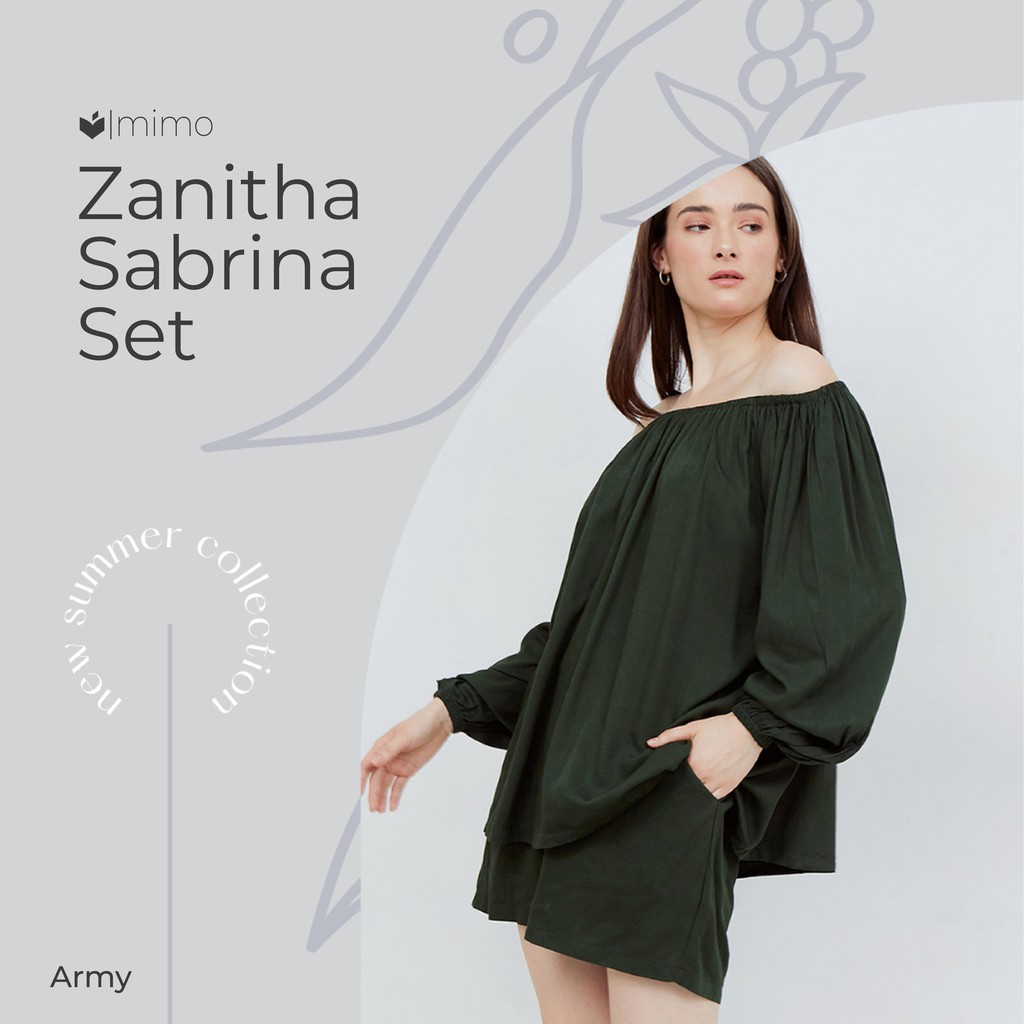 Zanitha Sabrina Set