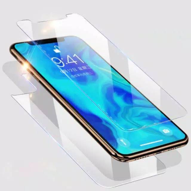 1 Set Tempered Glass Depan Belakang camera Iphone 11 iphone 11 pro iphone 11 pro max screen guard