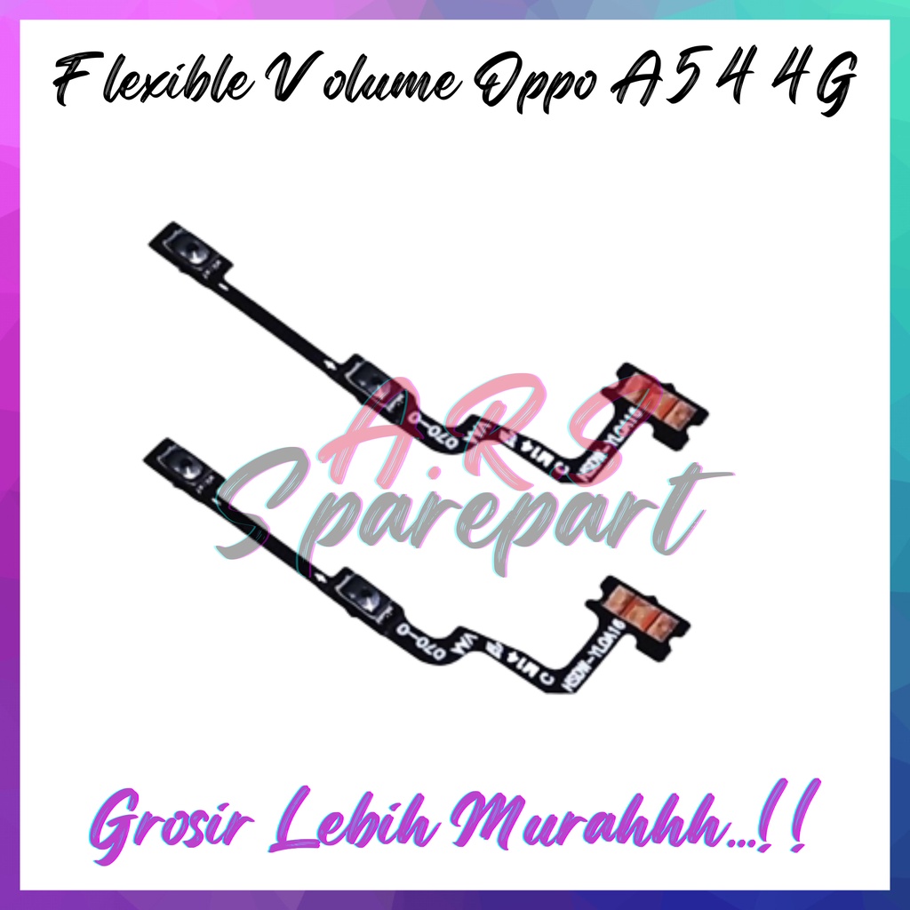 Flexible Volume Oppo A54 4G Flexible Fleksibel Flexibel Volume OPPO A54 4G