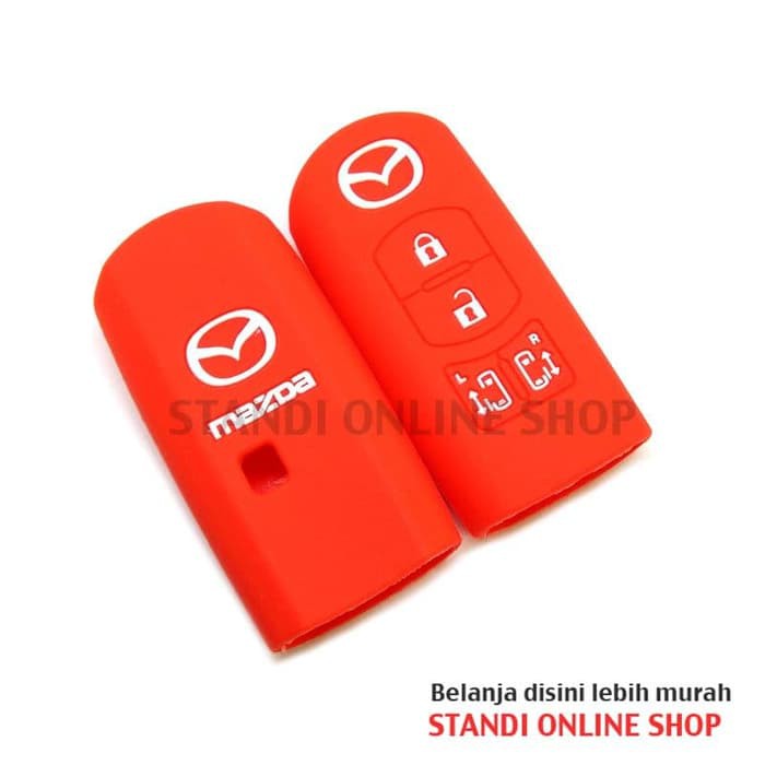 Kondom Remote Smartkey Silikon Cover Sarung Kunci Mazda Biante Murah