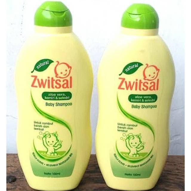 PROMO Special Zwitsal Baby Shampoo Aloe Vera Kemiri &amp; Seledri Buy 1 Get 1 FREE