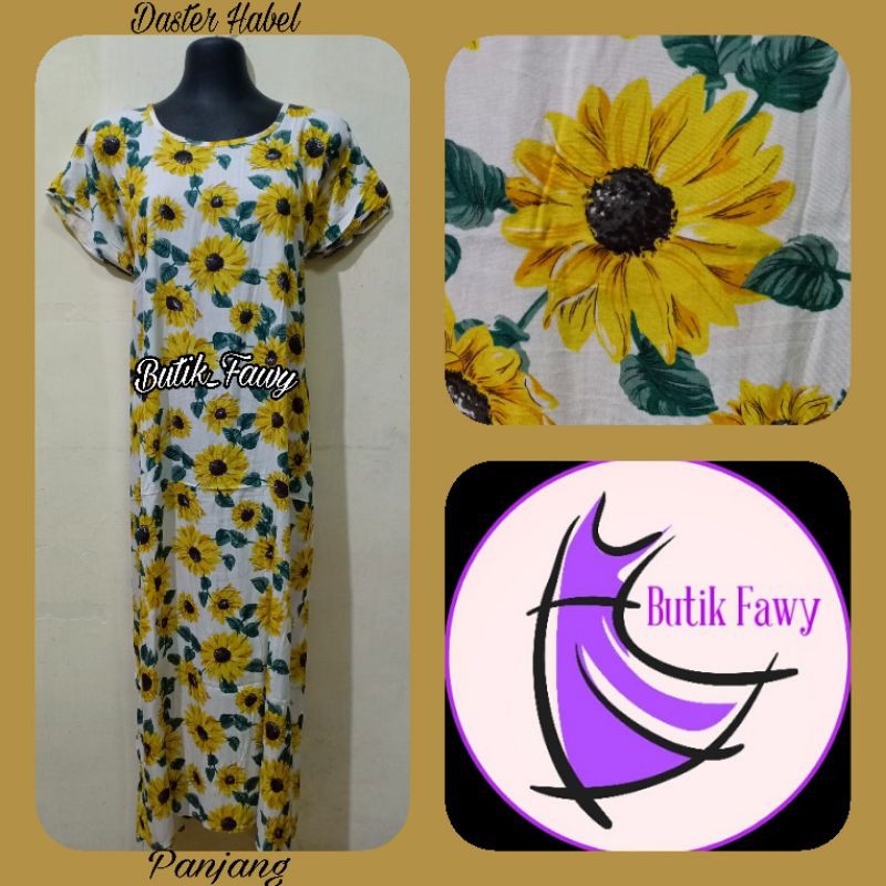 Daster Habel Panjang