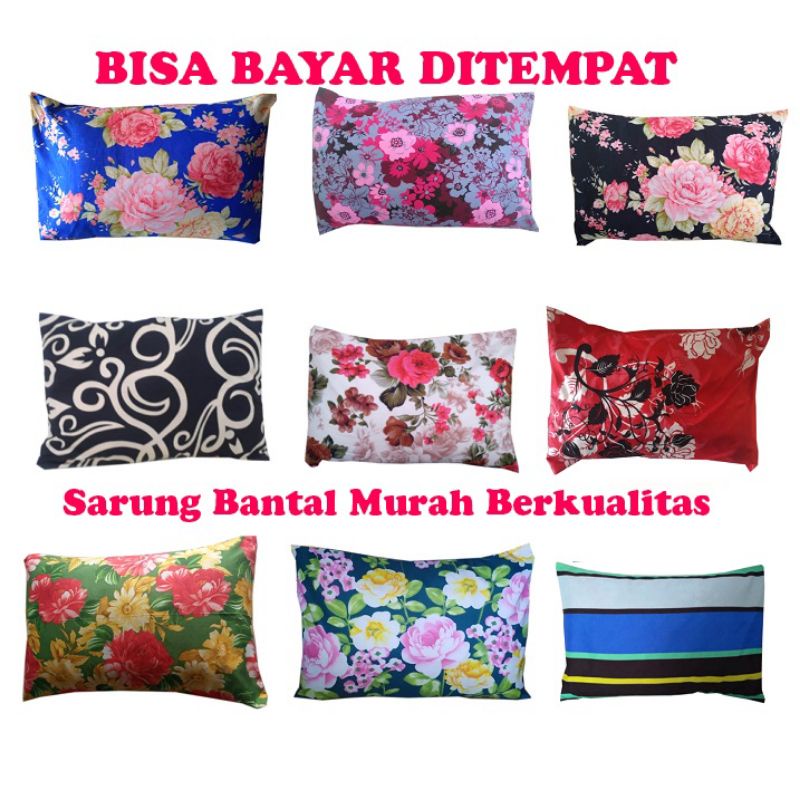 [COD] SARUNG BANTAL TIDUR MOTIF BUNGA BATIK