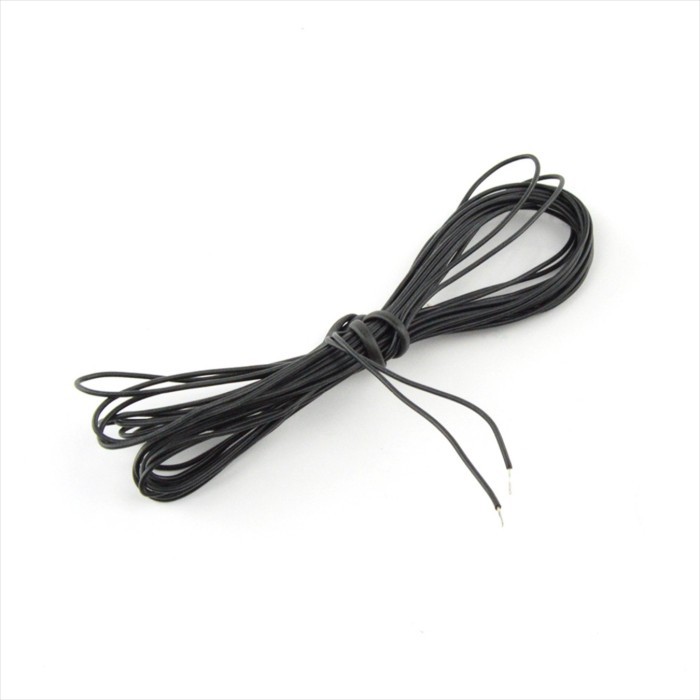 kabel jumper pcb lubang antar komponen 1 meter Hitam
