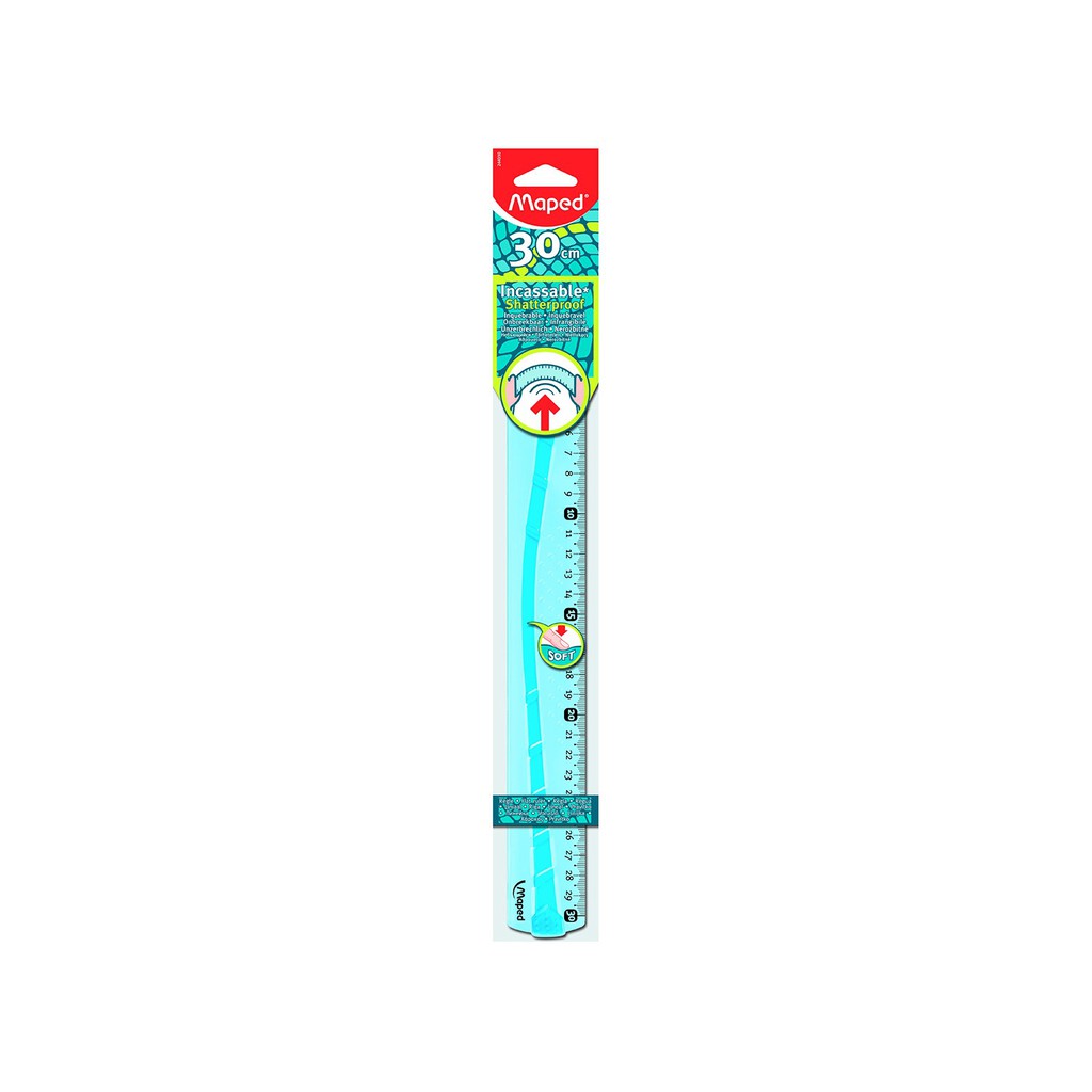

MAPED Flex Flat Ruler 30 Cm