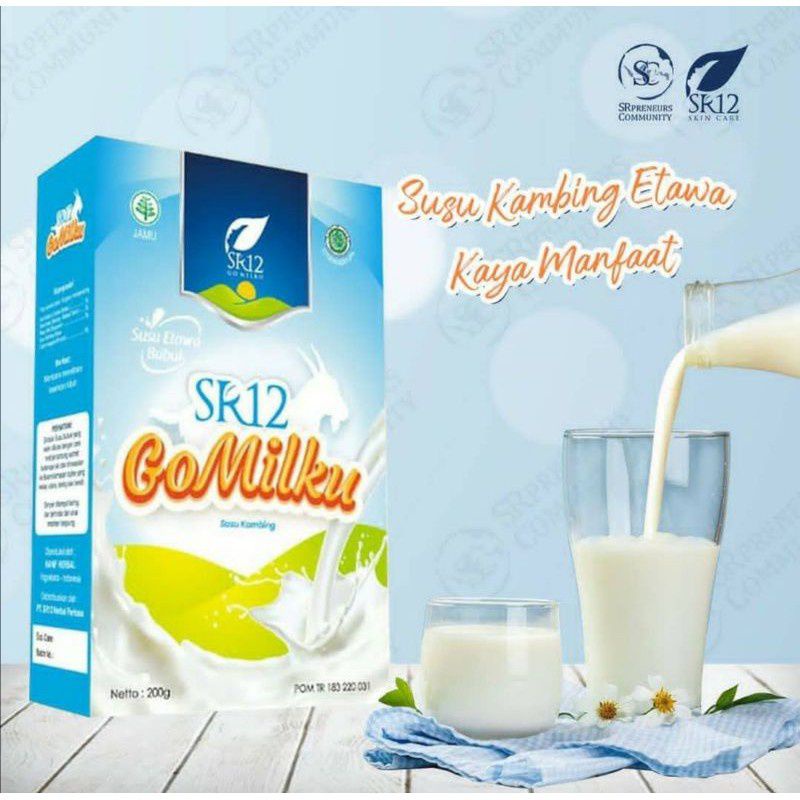 

Susu GoMilku SR12 600gr