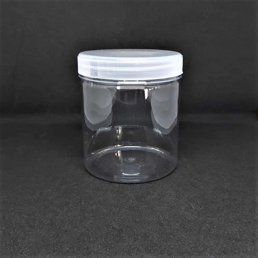 TOPLES TABUNG 600ML PLASTIK / TOPLES SILINDER TEBAL FREE PACKING DUS