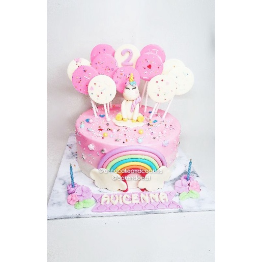 

moneycake bandung cake karakter littlepony bandung