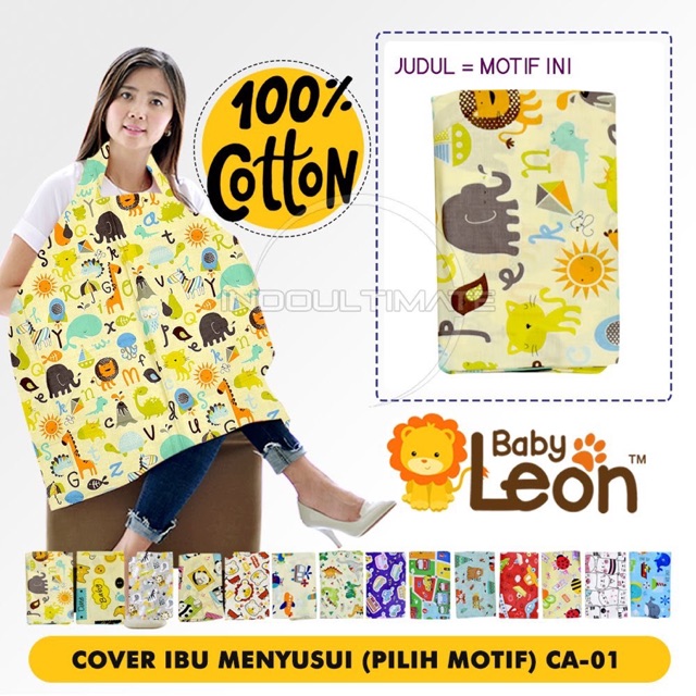 CELEMEK APRON MENYUSUI BABY COVER ASI