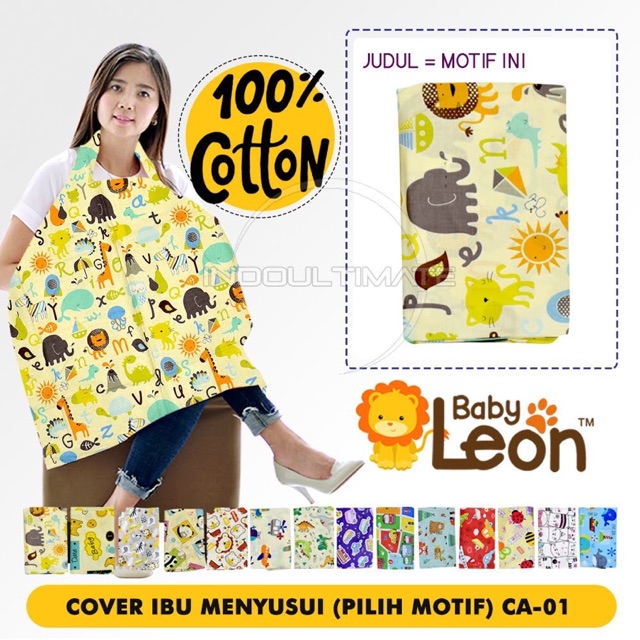 CELEMEK APRON MENYUSUI BABY COVER ASI