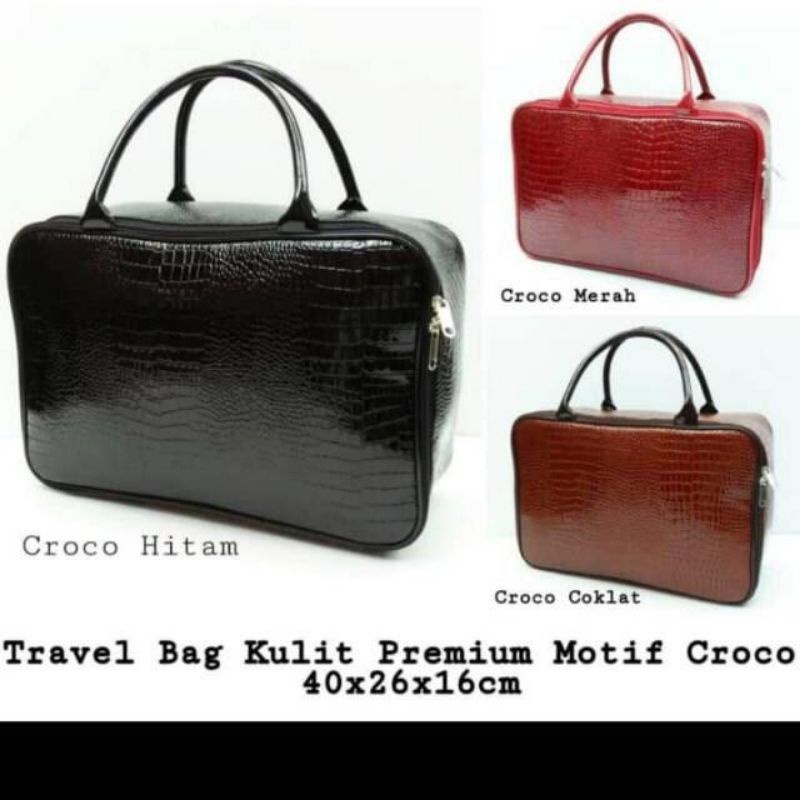 Travel bag koper Tas baju Tas pakaian Tas Travel Selempang Travelling Tas jinjing