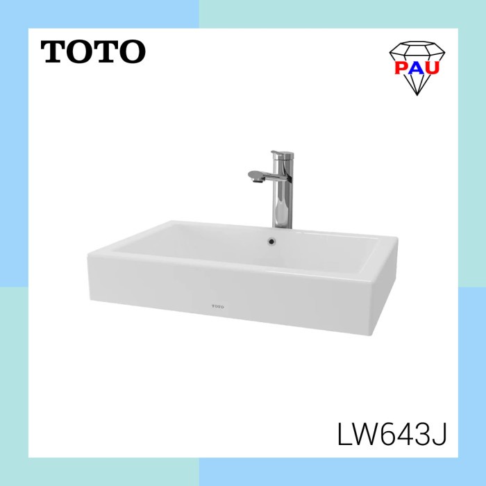 Wastafel Meja TOTO LW643J - Body Only