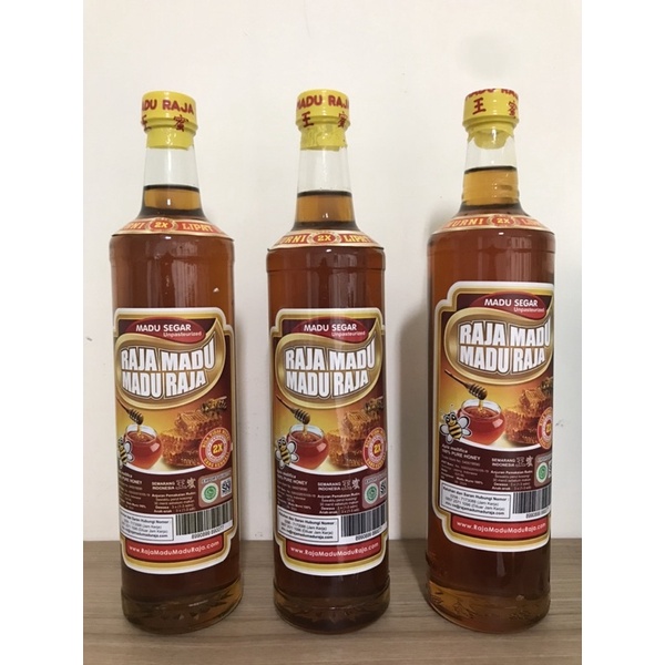 

Madu Segar Premium 600 ml Raja Madu Madu Raja 100% Asli