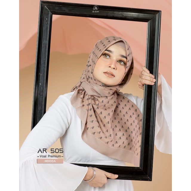 hijab segi empat arrafi AR 505